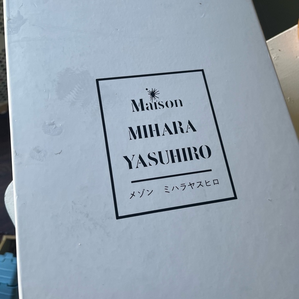 Maison Mihara Yasuhiro White sneakers